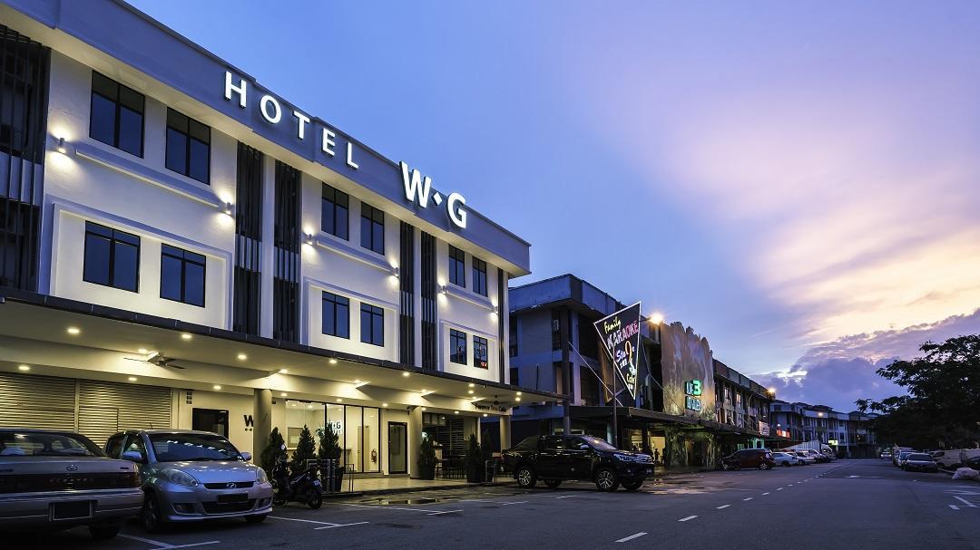 Wg Hotel Port Dickson Dış mekan fotoğraf