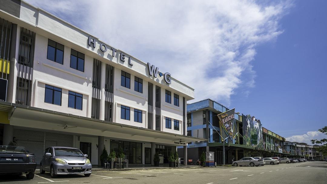 Wg Hotel Port Dickson Dış mekan fotoğraf