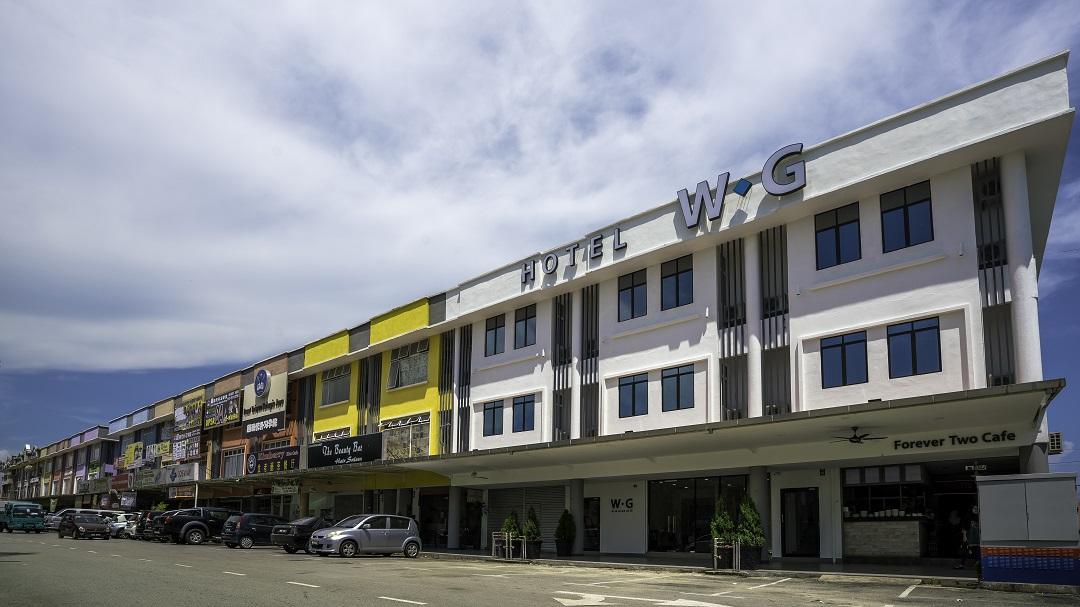 Wg Hotel Port Dickson Dış mekan fotoğraf
