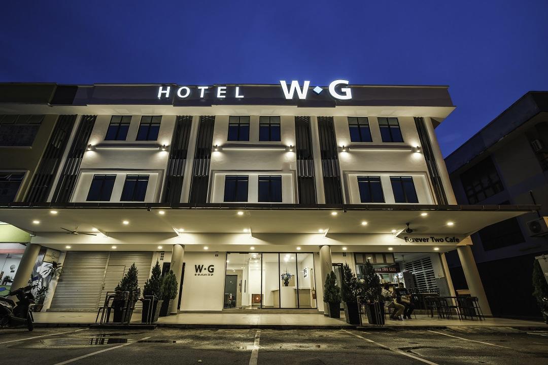 Wg Hotel Port Dickson Dış mekan fotoğraf